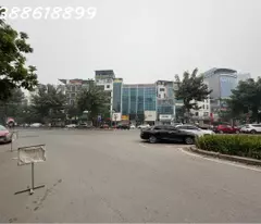 🏡 MẶT PHỐ NGUYỄN VĂN HUYÊN - CẦU GIẤY - VỊ TRÍ HOA HẬU - MẶT TIỀN KHỦNG 13M - XÂY TÒA BUILDING