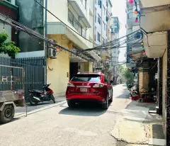 MẶT NGÕ 112 MỄ TRÌ THƯỢNG NAM TỪ LIÊM - NGÕ THÔNG Ô TÔ TRÁNH KINH DOANH: DT 50M2 - 15.9 TỶ