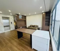 🏛️. Bán nhà xây mới phố phúc lợi Long biên ngõ xe 🚗 đỗ cửa 🚪 
Xây 6 tầng thang máy phun Nội