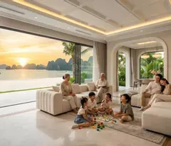 Bán Biệt thự liền kề 17 tỷ, 63m2, SĐ, QL18, TP. Hạ Long, Quảng Ninh