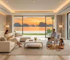 Bán Biệt thự liền kề 17 tỷ, 63m2, SĐ, QL18, TP. Hạ Long, Quảng Ninh