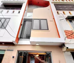 BÁN NHÀ 3 TẦNG ĐẰNG HẢI – LŨNG ĐÔNG – Ô TÔ ĐỖ CỬA – GIÁ 3,099 TỶ