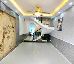BÁN NHÀ 3 TẦNG ĐẰNG HẢI – LŨNG ĐÔNG – Ô TÔ ĐỖ CỬA – GIÁ 3,099 TỶ