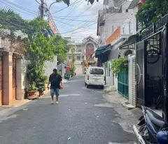 Bán nhà Hẻm 8m Trương Công Định - ngay Bàu Cát, 4x22m, hậu 5m, 3 Tầng, chỉ 14,9 tỷ.