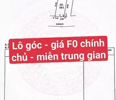 Gia chủ gửi bán lô đất thoáng mát diện tích 100m ngay gần Đại học Quốc gia Hà Nội