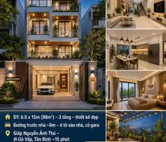 BIỆT THỰ MT BẠCH DƯƠNG – 98M² – 8 TỶ 🔥