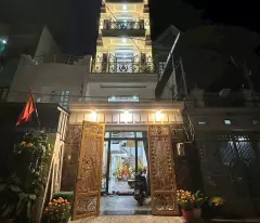 NHÀ ĐẸP FULL NỘI THẤT – XE HƠI VÀO TẬN NƠI – TÂN CHÁNH HIỆP 17