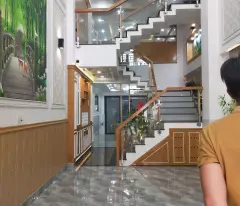 NHÀ ĐẸP FULL NỘI THẤT – XE HƠI VÀO TẬN NƠI – TÂN CHÁNH HIỆP 17
