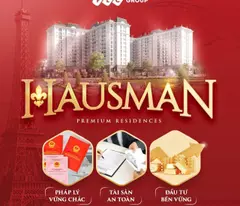Căn ngoại giao tầng đẹp tại Hausman Premium Residences Đại Mỗ - 98m2 giá 9.1 tỷ