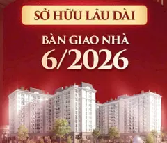 Căn ngoại giao tầng đẹp tại Hausman Premium Residences Đại Mỗ - 98m2 giá 9.1 tỷ