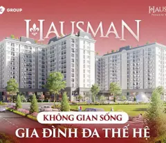 Căn ngoại giao tầng đẹp tại Hausman Premium Residences Đại Mỗ - 98m2 giá 9.1 tỷ