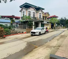 NHỈNH 4TỶ CÓ NGAY 92M2 BÁM ĐƯỜNG NHỰA LIÊN XÃ KINH DOANH XÃ HẠ BẰNG