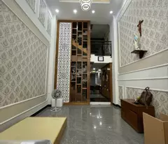 KHU ĐỒNG BỘ - 5 TẦNG LẦU - 7 CHỖ TẬN CỬA - 60m2 - PHẠM VĂN CHIÊU, GÒ VẤP - 💰 Chỉ 7.x Tỷ (Thương