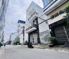 HẺM Ô TÔ 6M, HUỲNH TẤN PHÁT - QUẬN 7. 153M2, NHÀ 1 TRỆT 2 LẦU, SÂN THƯỢNG, 4PN, GIÁ  CHỈ  12,99 TỶ