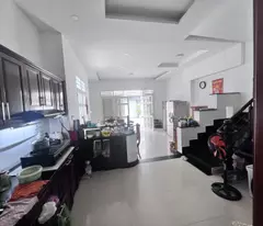 HẺM Ô TÔ 6M, HUỲNH TẤN PHÁT - QUẬN 7. 153M2, NHÀ 1 TRỆT 2 LẦU, SÂN THƯỢNG, 4PN, GIÁ  CHỈ  12,99 TỶ