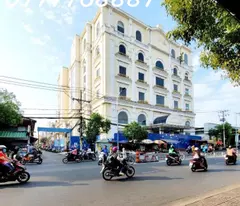 Tòa nhà 2MT 307 - 309 Lê Văn Quới Hầm 6 tầng, 2056m2 đất, 8800m2 sử dụng, em làm việc được căn này