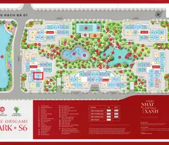CHÍNH CHỦ BÁN CĂN HỘ 2PN 2WC – 59m², TÒA S601, THE ORIGAMI – VINHOMES GRAND PARK - THỦ ĐỨC, TP HỒ