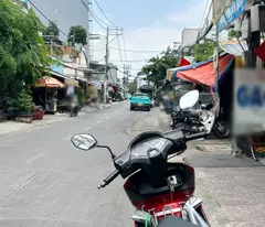 Nhà hẻm 4m ngay sát mặt tiền Dã Tượng P10Q8 P.Chánh Hưng