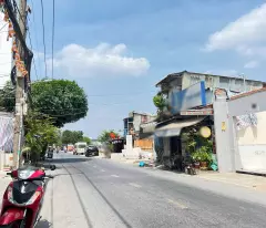 Nhà 5 tầng mặt tiền bờ kè view sông đường Nguyễn Duy P9 Q8. Giá: 11.5 tỷ