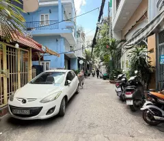Quận 10 - Hẻm xe hơi cách 1 căn - không quy hoạch - 55m-Ngang khủng 7m -5 tầng - 8PN- Nhỉnh 9 tỷ