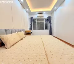 💥NHÀ ĐẸP Trần Thái Tông, Full nội thất, khu VIP-gần phố, 36m x 6T chỉ hơn 9 Tỷ