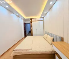 💥NHÀ ĐẸP Trần Thái Tông, Full nội thất, khu VIP-gần phố, 36m x 6T chỉ hơn 9 Tỷ