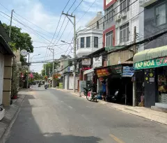 BÁN 2 LÔ ĐẤT MT CHỢ TÂY HÒA, Q9 KD NGAY - NGAY NGÃ TƯ MK, PHUOC LONG A Q9