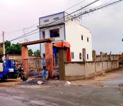 Bán nhà 2 mặt tiền đường nhưa xã Phú Hoà Đông 1 lửng, 3pn, 2wc giá 3,2 tỷ