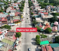 CẮT LỖ SÂU – 92,8m² LA GIÁN, SÁT NGÃ 4 LỤC QUÂN – KHÔNG MUA LÀ TIẾC