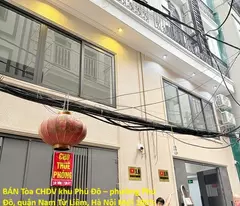 BÁN Tòa CHDV khu Phú Đô – phường Phú Đô, quận Nam Từ Liêm, Hà Nội Mới 100%