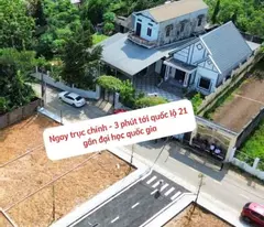 Chính chủ bán 103m2 đất full thổ cư cạnh Quốc lộ 21 - Giá chỉ 400tr