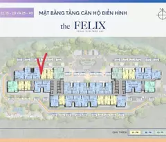 Chính chủ bán nhanh 1PN+1 (41.28m2) giá 2ty đã TT 30%