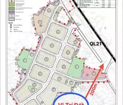ĐẤT NỀN HOÀ LẠC GẦN ĐHQG GIÁ CHỈ NHỈNH 3 TỶ