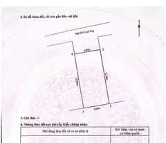 BÁN ĐẤT NGÕ 201 LẠCH TRAY – NGÔ QUYỀN – MT 6M – Ô TÔ VÀO – HƠN 4 TỶ