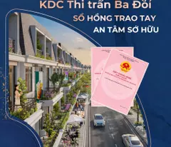 CHỈ TỪ 370TR SỞ HỮU ĐẤT FULL THỔ CƯ BA HÀNG ĐỒI – SỔ RIÊNG – GẦN KCN – DÒNG TIỀN TỐT