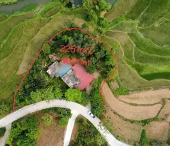 CHÍNH CHỦ BÁN LÔ ĐẤT VIEW RUỘNG – VỊ TRÍ ĐẸP NHẤT CAN DỐI, KỲ SƠN