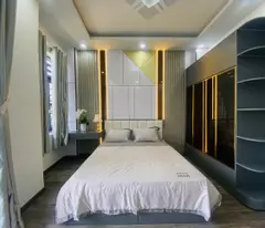 Chú Minh cần bán căn nhà hẻm Huỳnh Tấn Phát mới ởi, nhà 3 tầng, giá 6.35 tỷ