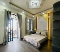 Chú Minh cần bán căn nhà hẻm Huỳnh Tấn Phát mới ởi, nhà 3 tầng, giá 6.35 tỷ