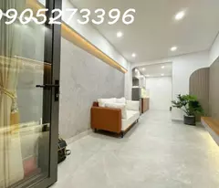 NHÀ ĐẸP HẺM XE HƠI NƠ TRANG LONG BÌNH THẠNH - 24m2 x 2 TẦNG 2PN 2WC - 4.65 TỶ TL.