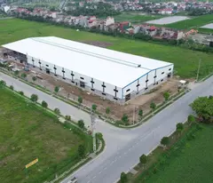 Chính chủ cho thuê nhà xưởng tiêu chuẩn DT 10.000m2 xây mới tại KCN Đồng Văn, Hà Nam