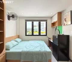 TOÀN CHDV TRUNG TÂM Q3 5 TẦNG MỚI ĐẸP HĐT 110TR/ THÁNG