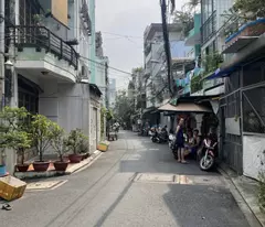 MẶT TIỀN PHÚ NHUẬN - CHỈ HƠN 3 TỶ - NHÀ 3 LẦU_Ô TÔ ĐỖ CỬA - 2PN - 3WC CỰC NGON