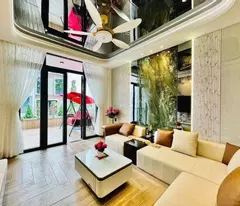7 TẦNG THANG MÁY - CHẴN 100m2 - MẶT TIỀN ĐG SỐ - KINH DOANH THÌ ĐỈNH NUÔN - LÀNG HOA, GÒ VẤP -