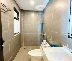 NHÀ PHỐ THẠCH BÀN 46MX6 TẦNG Ô TÔ ĐỖ CỔNG GẦN TRƯỜNG MARIE CURIE