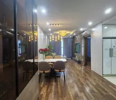 Căn hộ cao cấp 2PN Goldmark City Phú Diễn Bắc Từ Liêm đầy đủ nội thất vào ở ngay