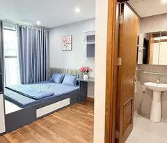 Căn hộ cao cấp 2PN Goldmark City Phú Diễn Bắc Từ Liêm đầy đủ nội thất vào ở ngay