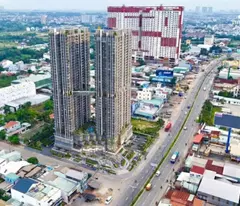 The Emerald Boulevard chỉ 62,6tr/m2 an cư chuẩn sống hang sang đẳng cấp tại cửa ngõ ĐB TP HCM.