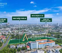 The Emerald Garden View mang đến cơ hội thật chỉ 9 triệu/ tháng tại Thuận An
