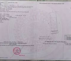 Bán đất tặng nhà C4 khu chợ đêm Hùng Vương - Nha Trang
DT: 131m², ngang 6,3m 
- 
Giá bán : 160tr/m