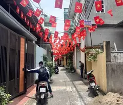 Bán 2 mảnh đất rộng khuyến lương ô tô tránh kinh doanh hoàng mai